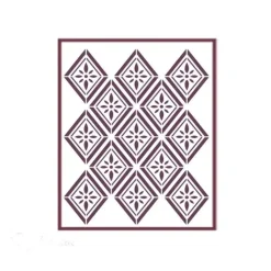 Plantilla de Stencil T-3126 Fondo 21x30cm Dayka