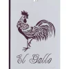 Plantilla de Stencil T-3085 Gallo 21x30cm Dayka