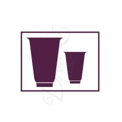 Plantilla de Stencil T-3195 Jarrones 21x30cm Dayka