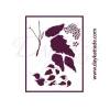 Plantilla de Stencil T-3187 Lilas 21x30cm Dayka