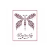 Plantilla de Stencil T-3097 Mariposa 21x30cm Dayka