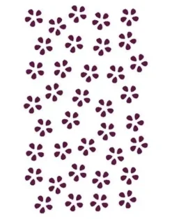 Plantilla de Stencil T-3042 Margaritas 21x30cm Dayka