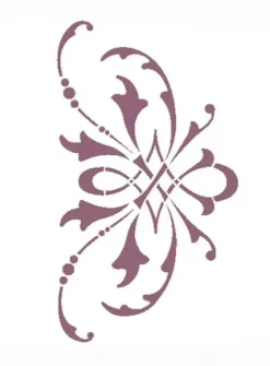 Plantilla de Stencil T-33033 Ornamentación 30x42 cm Dayka