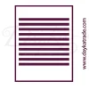 Plantilla de Stencil T-3261 Rayas 21x30cm Dayka