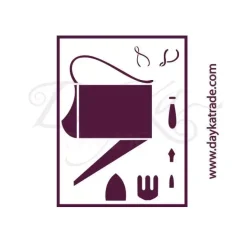 Plantilla de Stencil T-3199 Regadera 21x30cm Dayka