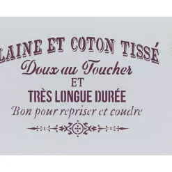 Plantilla de Stencil T-3156 Texto 21x30cm Dayka