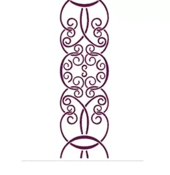 Plantilla de Stencil T-33001 30x42 cm Dayka