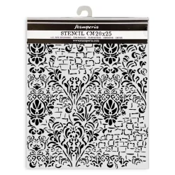 Plantilla de stencil Tapiz Master of Magic Stamperia 20x25cm