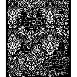 Plantilla de stencil Tapiz Master of Magic Stamperia 20x25cm