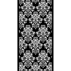 Plantilla de stencil Tapicería Romantic Golden Harmony Stamperia 15x25cm