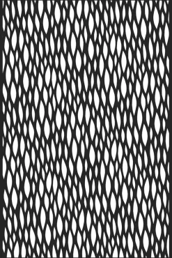 Plantilla de Stencil textura Corail Artemio