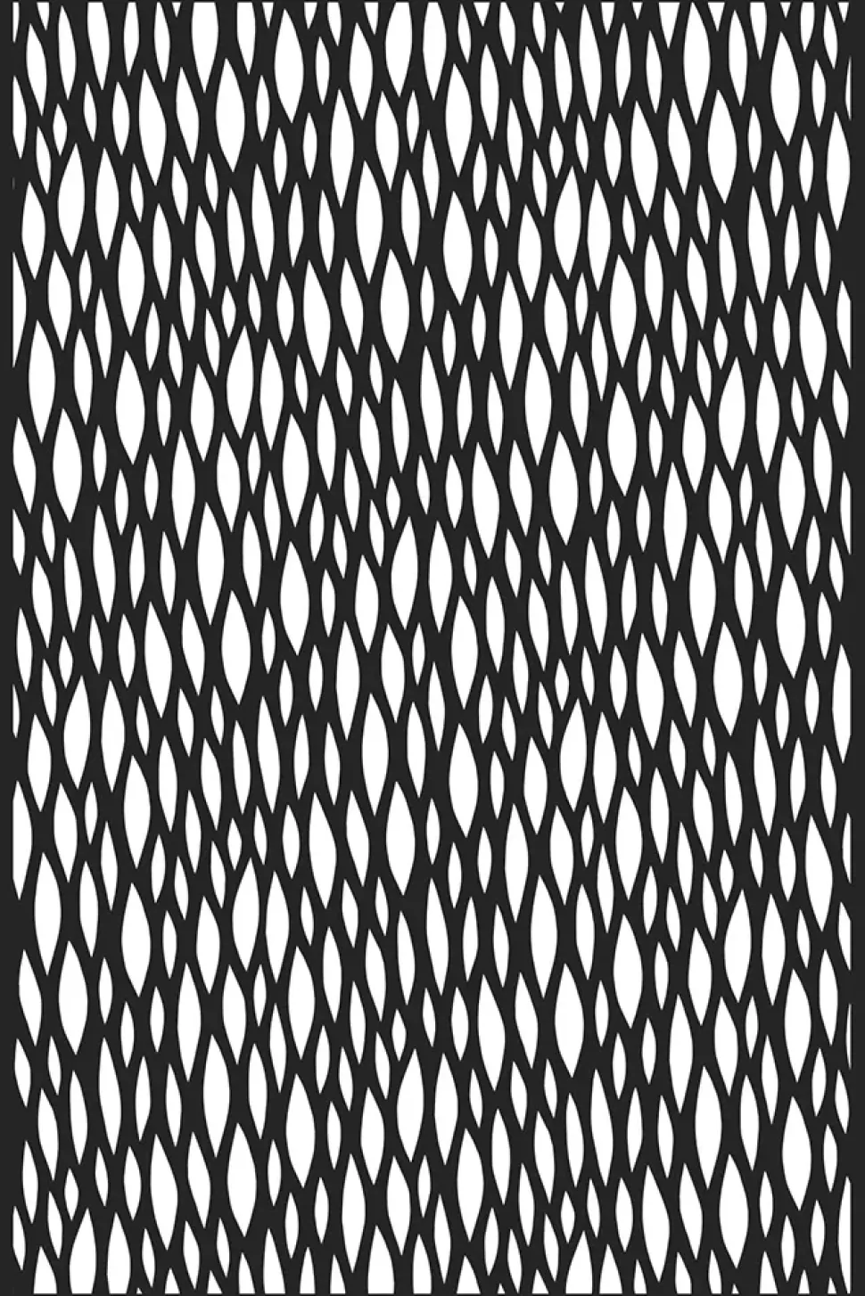 Plantilla de Stencil textura Corail Artemio