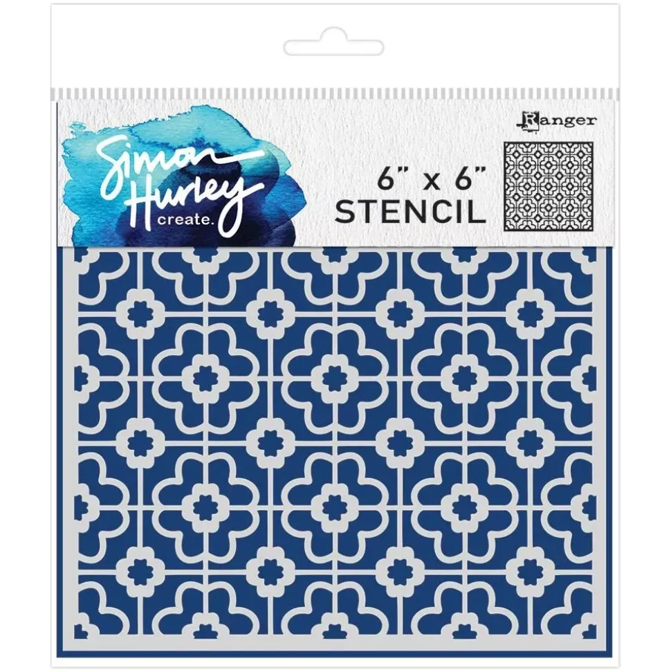 Plantilla de Stencil The Loo! Simon Hurley Ranger