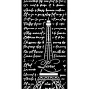 Plantilla de stencil Torre Eiffel Oh là là! Stamperia 12x25cm