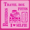 Plantilla de stencil Travel Box 20x20cm