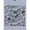 Plantilla de stencil Tropical Rich 25x35cm