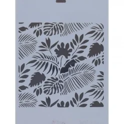 Plantilla de stencil Tropical Rich 25x35cm