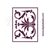 Plantilla de Stencil V-286 Brocado 15x21cm Dayka