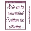 Plantilla de Stencil V-357 Estrellas 15x21cm Dayka