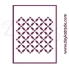 Plantilla de Stencil V-299 Fondo 15x21cm Dayka