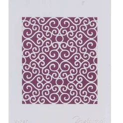 Plantilla de Stencil V-247 Fondo 15x21cm Dayka