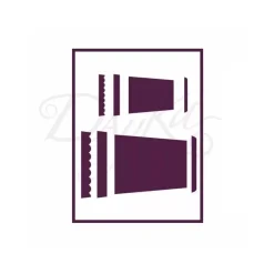 Plantilla de Stencil V-293 Maceteros 15x21cm Dayka