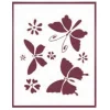 Plantilla de Stencil V-231 Mariposas 15x21cm Dayka