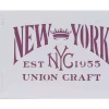 Plantilla de Stencil V-262 New York 15x21cm Dayka