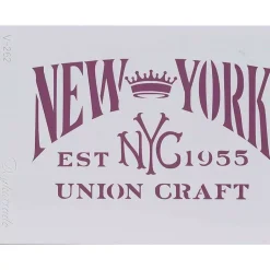 Plantilla de Stencil V-262 New York 15x21cm Dayka