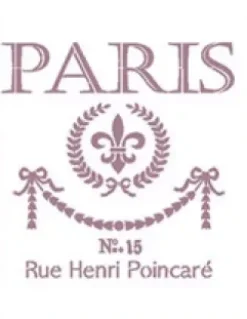 Plantilla de Stencil V-189 París 15x21cm Dayka