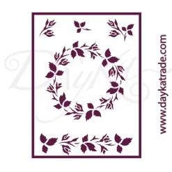 Plantilla de Stencil V-304 Pide un deseo 15x21cm Dayka