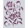 Plantilla de Stencil V-218 Poinsettia 15x21cm Dayka
