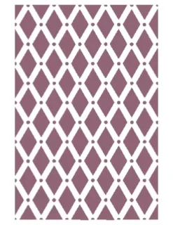 Plantilla de Stencil V-169 Rombos 15x21cm Dayka