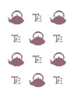 Plantilla de Stencil V-206 Teteras 15x21cm Dayka