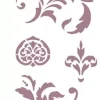 Plantilla de Stencil V-137 Volutas 15x21cm Dayka