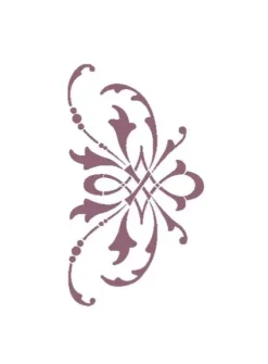 Plantilla de Stencil V-171 15x21cm Dayka