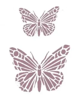 Plantilla de Stencil V-158 15x21cm Dayka