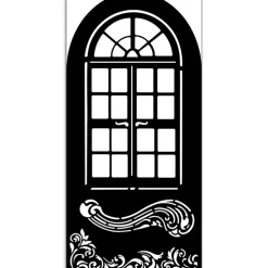 Plantilla de stencil Ventana Masquerade Stamperia 12x25cm