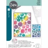 Plantillas de stencil Cosmopolitan Ecliptic Adornment Sizzix A5