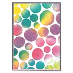 Plantillas de stencil Cosmopolitan Ecliptic Adornment Sizzix A5