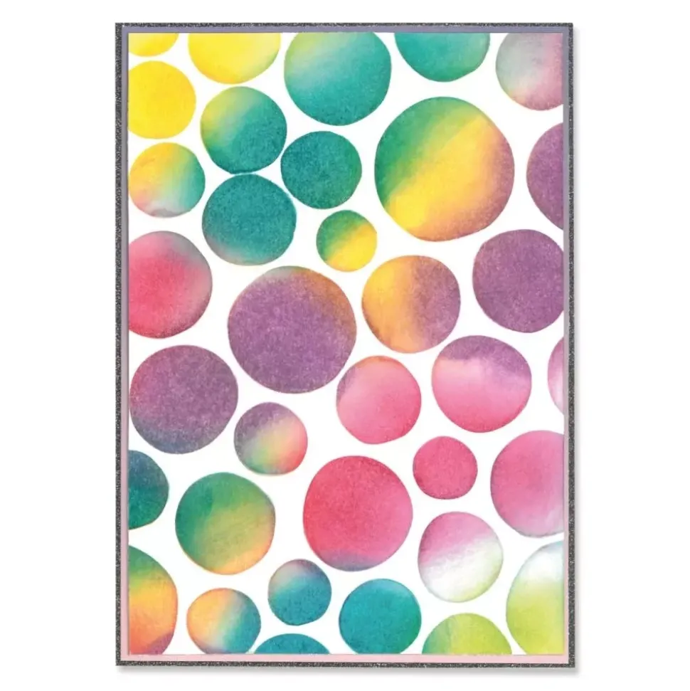 Plantillas de stencil Cosmopolitan Ecliptic Adornment Sizzix A5