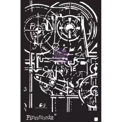 Plantillas de Stencil Machinery Finnabair Prima