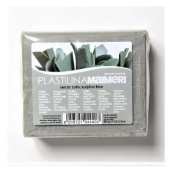 Plastilina moldeable sin azufre Maimeri 500g