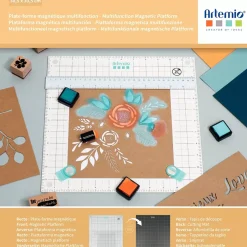 Plataforma Magnética Multiusos Artemio 30x30cm