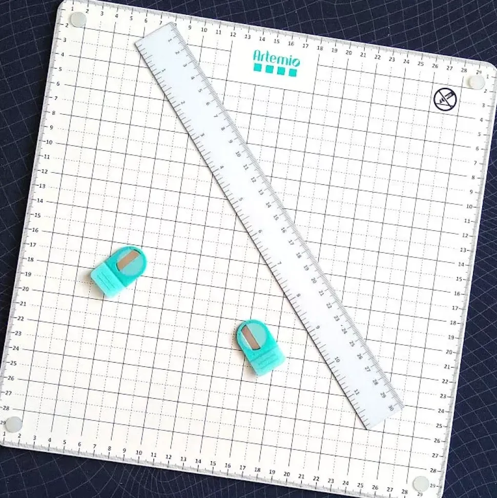 Plataforma Magnética Multiusos Artemio 30x30cm