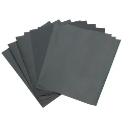 Pliegos de lija al agua (negra)