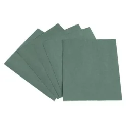 Pliegos de lija de madera (verde)