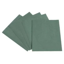 Pliegos de lija de madera (verde)