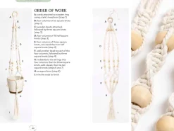 Pocket Book of Macrame Mindful crafting for beginners