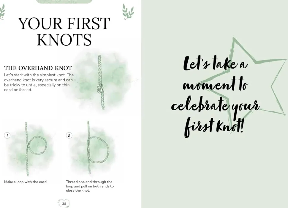 Pocket Book of Macrame Mindful crafting for beginners